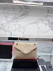 Kobieta torebki designerka torba na ramię Crossbody Messenger Torka pod pachą portfel LL swobodna moda 4 kolory modne z lambowola
