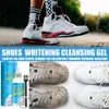 New 30/100ml White Shoes Cleaning Gel Clean Shoe Stain Whitening Cleansing Polish Foam Deoxidizer Gel For Sneaker Remove Yellow Edge