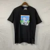 Kith Tom ve Jerry T Shirt Tasarımcı Erkekler Üstler Kadınlar Günlük Kısa Kollu Susam Sokak Tee Vintage Moda Giysileri Tees Groar Tee Top Büyük Boy İnsan Şortu S-XL