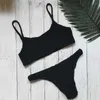 Bikinis set Bikinis 2021 Mujer Women Swimwear Women Push-up Padded Bra Bandage Bikini Set Sexy Swimsuit e Swimwear Bathing P230316