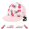 Gorra de béisbol de verano para niños, sombrero para el sol Anti-Uv para exteriores, sombrero de playa junto al mar para niños y niñas, gorras de bola de secado rápido con agua antisalpicaduras ajustables M4278