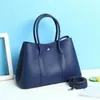 Evening Bags 100% Genuine Leather Luxury Handbag Cow Designer Tote Brand High Quality Garden Party Women Shoulder Shawl Strap 230320