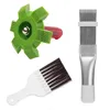 Air Conditioner Cleaning Brushes Fin Comb Warp Comb CT-352 Cleaning And Dust Removal Brush Steel Wire Brush Comb Straightening And Straightening Cleaning Tools