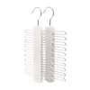 Hangers 4x7b houten 20 bar tie rack hanger - scarf riem accessoire organizer