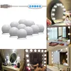 Bulbs Modern Style LED Vanity Dimmable Mirror Lamp Lights Kit For Makeup Lighting Decoration Shooting Wall