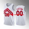 2022-23 Basketball JerseysScottie Barnes Pascal Siakam Custom Basketball Jerseys Gary Trent Jr s Fred VanVleet Raptores OG Anunoby Chris Boucher