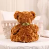 Kawaii Teddy Bear Peluş Oyuncak Yaratıcı Komik Bebek Dolgulu Yumuşak Ayı Eğitim Bebek Oyuncakları Çocuklar İçin Kız Kızlar Doğum Günü Hediyesi