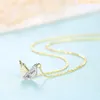 Designer Metal Style S925 Silver hanger ketting mode gepersonaliseerde dameskraag ketting ketting sieraden accessoires