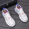 White 2024 Spring Small Boots Summer Mens and Leisure Youth All Match Reshatable Rose Rose Shouse Zapatillas Hombre A3 371 992