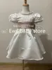 Robes de fille Miayii été espagnol lolita princesse robe avec arc anniversaire baptême robe de fête enfants boutique robes pour filles Eid A1116 230320