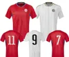 Aangepaste 23-24 Costa Rica voetbalshirts Wereld nationaal team Heren kinderen Dames Thaise kwaliteit BRYAN 10 J.BENNETTE 25 BORGES C 5 G.TORRES 13 draag voetbaluniform pak