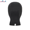 Swimming caps 3mm5mm Neoprene Swimming Cap Thick Warm Cold Protection Surfing Scuba Snorkeling Diving Cap with Shoulder Diving Equipment 230320