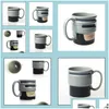 Mokken Robocup Mug Robocop Style Coffee Tea Cup Gifts Gadgets T200506 Drop Delivery Home Garden Keuken Diningsbar Drinkware Dhy0G DHBDU