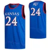 Kansas Jayhawks 4 Devonte Graham Jersey College Basketball 11 Josh Jackson 1 Dedric Lawson 12 Kelly Oubre Jr 24 Lagerald Vick 0 Frank Mason III 대학 팀 NCAA