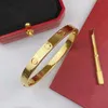 women love jewelry designer bracelet bracelets diamond gold carteir stainless steel plated 18K gold jewelry fashion