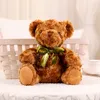 Kawaii Teddy Bear Peluş Oyuncak Yaratıcı Komik Bebek Dolgulu Yumuşak Ayı Eğitim Bebek Oyuncakları Çocuklar İçin Kız Kızlar Doğum Günü Hediyesi