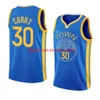 Genähtes Stephen Curry-Trikot 3 Poole Saison 2022-23 weiß schwarz gelb City-Trikots