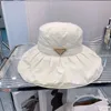 Cappelli larghi Brim Designer Secchio Cappello di lusso Cappello SunMade Essiccata Essiccata in estate in estate Resistenza ai raggi UV pieghevoli e traspirabili molto bene molto bene 40yq