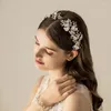 Headpieces O543 Classic Handmade Wedding Headpiece Crystal Rhinestone Hair Band for Bridal Hairpieces Accessories