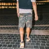 Herren-Shorts, Vintage-Camouflage-Cargo-Shorts, dreidimensionale Herren-Shorts mit Schneidertasche, Armee-Shorts, Hip-Hop-Streetwear, All-Match-Casual-Shorts 230317