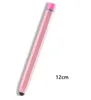 القلم الأصفر/الوردي القلم Universal قلم القلم القلم الرصاصي للكمبيوتر اللوحي PC Smart Phone ipad iPhone Samsung Touch Screen Touch Pen