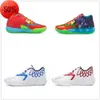 OG MB Top Throw -Ball All -Generation All -star MB.1 Lamelo Boss Boss Basketball Shoes Purple