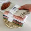 Table Napkin Hputexine Cotton Linen KitchenTowel Solid Color Eco-Friendly Heat Insulated Pad Bulk Tea Towel Scouring 2PCS/Set