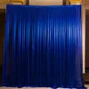 Ren gardiner Ice Silk Wedding Backdrops Gardin för scen Bankettparty Dekoration Enkla draperar Bakgrund 230320