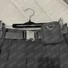 Luxury Designer Canvas Fanny Packs For Womens Crossbody Shoulder Bag Mens Belt Bags Waist Purse Bags Pocket Handbag Fannypack 2303201BF