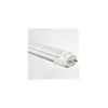 LED -rörrör 4ft 1200mm T8 Light High Super Bright 11W 18W 22W 28W Fluorescerande BBS AC110240V Drop Leverans Lights Lighting DHQFS