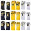 Wolverines 51 Austin Davis Jersey College Basketball 4 Chris Webber 41 Glen Rice 25 JUWAN HOWARD 2 Isaiah Livers 10 Tim Hardaway Jr 3 Trey Burke 5 Jalen Rose Stitch NCAA