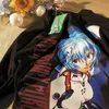 Damska koszulka japońska anime T Shirt Topog duży streetwear z krótkim rękawem Tshirt Harajuku para Y2K ubrania Gothic 230317