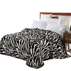 Одеяла Супер удобное мягкое одеяло с ночной коляской ячейкой зебры полосатый рисунок цветочный одеяло, брошенное на диван -кровать, протаскивающее 230320