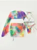 Nieuwe sexy printstrepen 3 stuks Bikini Set Summer Beach Wear Triangle Bikini-zwempak met strandrok zwemkleding dekmantel