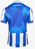 Real Sociedad 22 23 maillots de football personnalisés OYARZABAL X PRIETO PORTU DAVID SILVA Football Shirt TAKE 22 23 Carlos Fernandez camiseta de futbol Hommes kit enfants Équipement