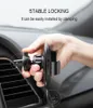 Car Fast Wireless Charger Car Mount Air Vent 15W 10W Mobile Phone Holder Charging Stand For IPhone 14 13 12 11 Pro Max Xiaomi Samsung