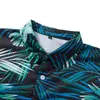 Survêtements pour hommes 11 couleurs Mens Fashion Print Ensembles Revers à manches courtes Chemise décontractée Short de plage Set Vacances d'été Costumes hawaïens S-5XL 230317