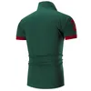 Стильная половая футболка дизайнерская футболка для летних мужских рукавов бренд мужски Top Tees Casual Emy Green Size M-5xl для мужчин