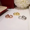 Love Earring Charms For Woman Stud Designer Fine Silver Gold Geplaat