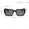 Sunglasses Ss23 Sunglasses Fashion Designer Oversized Sunglasses Goggle Beach Outdoor Shopping Shade Retro Dress Sun Glasses For Man Woman 6 Color