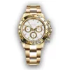 ABB_WATCHES MENS 시계 자동 기계식 시계 클래식 40mm Dayjust Gold Watch Box 라운드 스테인리스 스틸 손목 시계 모델 럭셔리 드레스 시계 크리스마스