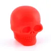 Silicone Skull Shape Wax Concentrate Containers Non-Stick Silicone Oil Storage Jar Mini Container 3ml