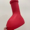 2023 Big Red Boot Designer da donna Mschf MSCHF Spessa piattaforma in gomma piatta piatta stivali sovradimensionati Stivali di grandi dimensioni Bootie di scarpe da scarpa da scarpa Astroboy