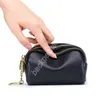 Women's Colored PU Leather Wallets Money Coin Bags Purse Soft Waterproof Large Capacity Handbag Card Toiletry Lipstick Organizer