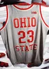 Stitched Ohio State Buckeyes Basketball Jerseys Custom Keita Bates-Diop Jim Jackson Jerseys D'Angelo Russell Aaron Craft Evan Turner Duane Washington Jr. CJ Walker