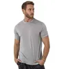 Herr t-shirts 100% män t basskikt merino ullskjorta mjuk wicking andningsbar anti-odor no-ach USA-storlek p230516 bra