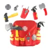 Verktyg Workshop Children's Toolbox Fireman Rollspel Set Occupation Simulation Reparation Tool Kit