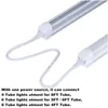 Светодиодные трубки 4ft T8 Light Integrate Tube 2ft 5ft 6ft 8ft Lights Vshaped White 6000K 120 Вт.