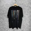 Amirri Pull Ami TシャツAmis Shirt Men Designer New Womens Mens Colors Teesレタープリントトップ