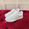 top new Luxury dress shoes for Men women casual shoes spiked sneaker reds sole shoe low top junior spike sports lace up trainers